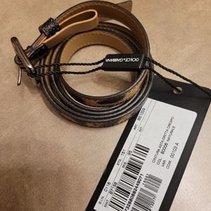 BWT Authentic Dolce&Gabbana Women's Belt